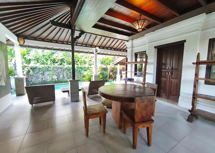 Cozy Two Bed With Swiming Pool Ubud