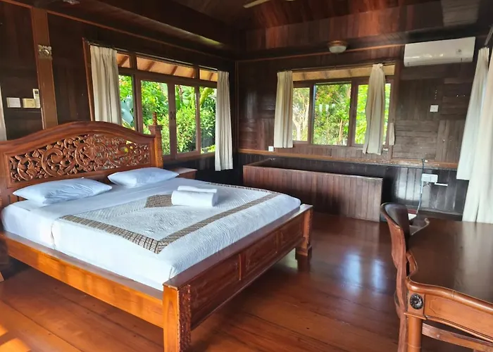 Cozy Two Bed With Swiming Pool Ferienhaus Ubud