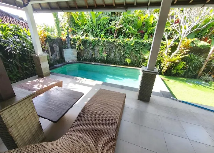 Ferienhaus Cozy Two Bed With Swiming Pool