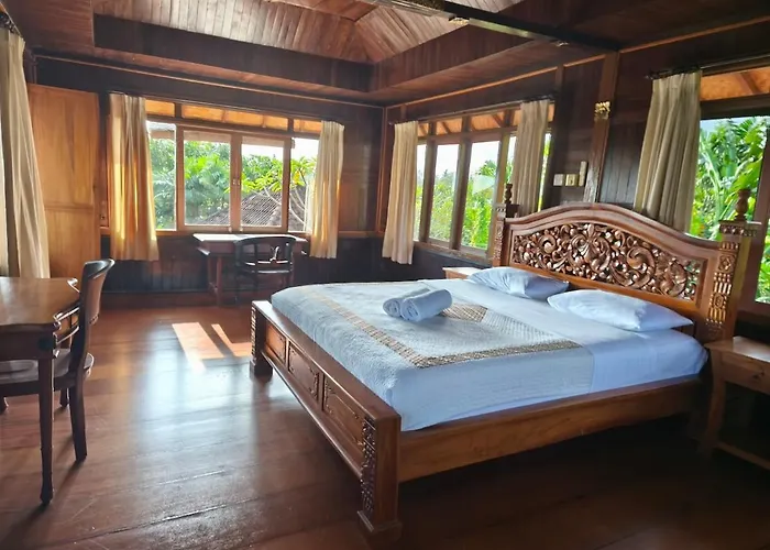 Cozy Two Bed With Swiming Pool Ferienhaus Ubud