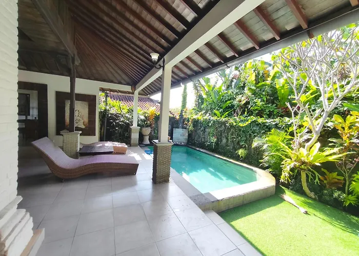 Ferienhaus Cozy Two Bed With Swiming Pool Ubud